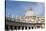 The Dome of St. Peters Basilica, Vatican City, Rome, Lazio, Italy-James Emmerson-Stretched Canvas