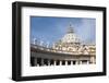 The Dome of St. Peters Basilica, Vatican City, Rome, Lazio, Italy-James Emmerson-Framed Photographic Print