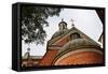 The Dome of the Church of St Peter and Paul-Stavrida-Framed Stretched Canvas