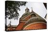 The Dome of the Church of St Peter and Paul-Stavrida-Stretched Canvas