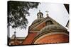 The Dome of the Church of St Peter and Paul-Stavrida-Stretched Canvas