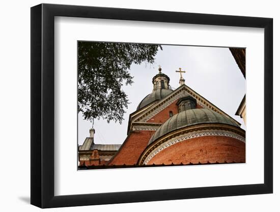 The Dome of the Church of St Peter and Paul-Stavrida-Framed Photographic Print