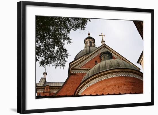 The Dome of the Church of St Peter and Paul-Stavrida-Framed Photographic Print