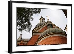 The Dome of the Church of St Peter and Paul-Stavrida-Framed Photographic Print