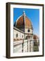 The Dome of the Duomo Santa Maria Del Fiore, Florence (Firenze),Tuscany, Italy, Europe-Nico Tondini-Framed Photographic Print