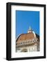 The Dome of the Duomo Santa Maria del Fiore, Florence, Tuscany, Italy-Nico Tondini-Framed Photographic Print