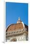 The Dome of the Duomo Santa Maria del Fiore, Florence, Tuscany, Italy-Nico Tondini-Framed Photographic Print