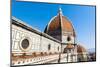 The Dome of the Duomo Santa Maria del Fiore, Florence, Tuscany, Italy-Nico Tondini-Mounted Photographic Print