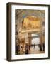 The Dome of the Gallery During the Exhibition of 1889-Louis Beroud-Framed Giclee Print