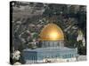 The Dome of the Rock and Mount of Olives, Jerusalem, Israel, Middle East-Godong-Stretched Canvas