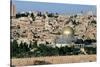 The Dome of the Rock, Built AD 692, and the City Beyond-null-Stretched Canvas