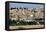 The Dome of the Rock, Built AD 692, and the City Beyond-null-Framed Stretched Canvas