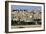 The Dome of the Rock, Built AD 692, and the City Beyond-null-Framed Giclee Print
