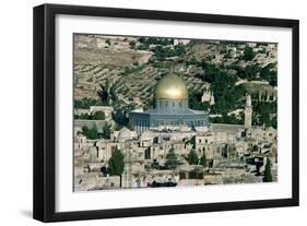 The Dome of the Rock, Built AD 692-null-Framed Giclee Print