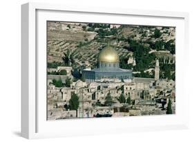 The Dome of the Rock, Built AD 692-null-Framed Giclee Print