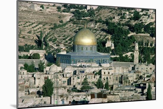 The Dome of the Rock, Built AD 692-null-Mounted Giclee Print