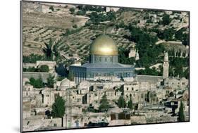 The Dome of the Rock, Built AD 692-null-Mounted Giclee Print