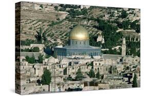 The Dome of the Rock, Built AD 692-null-Stretched Canvas