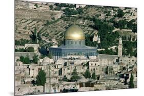 The Dome of the Rock, Built AD 692-null-Mounted Premium Giclee Print