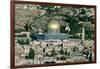 The Dome of the Rock, Built AD 692-null-Framed Giclee Print