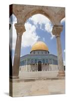 The Dome of the Rock, East Jerusalem-null-Stretched Canvas