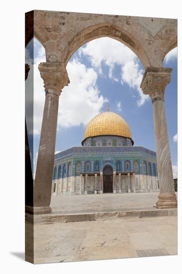 The Dome of the Rock, East Jerusalem-null-Stretched Canvas