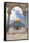 The Dome of the Rock, East Jerusalem-null-Framed Stretched Canvas