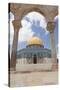 The Dome of the Rock, East Jerusalem-null-Stretched Canvas