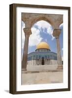 The Dome of the Rock, East Jerusalem-null-Framed Photographic Print