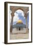 The Dome of the Rock, East Jerusalem-null-Framed Photographic Print