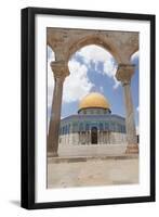 The Dome of the Rock, East Jerusalem-null-Framed Photographic Print