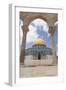 The Dome of the Rock, East Jerusalem-null-Framed Photographic Print