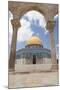 The Dome of the Rock, East Jerusalem-null-Mounted Photographic Print