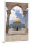 The Dome of the Rock, East Jerusalem-null-Framed Photographic Print