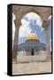 The Dome of the Rock, East Jerusalem-null-Framed Stretched Canvas