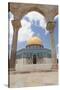 The Dome of the Rock, East Jerusalem-null-Stretched Canvas