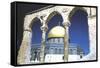 The Dome of the Rock, Jerusalem, Built 685-69-null-Framed Stretched Canvas
