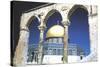 The Dome of the Rock, Jerusalem, Built 685-69-null-Stretched Canvas