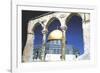 The Dome of the Rock, Jerusalem, Built 685-69-null-Framed Photographic Print