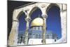 The Dome of the Rock, Jerusalem, Built 685-69-null-Mounted Photographic Print