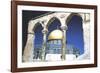 The Dome of the Rock, Jerusalem, Built 685-69-null-Framed Photographic Print