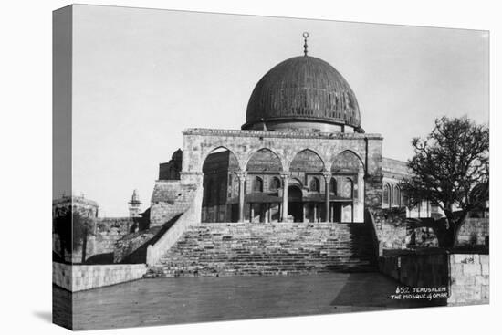 The Dome of the Rock, Jerusalem, C1920S-C1930S-null-Stretched Canvas