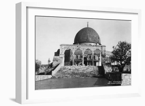 The Dome of the Rock, Jerusalem, C1920S-C1930S-null-Framed Photographic Print