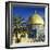 The Dome of the Rock, Muslim Shrine on Temple Mount, Jerusalem, Israel-G Richardson-Framed Photographic Print