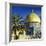 The Dome of the Rock, Muslim Shrine on Temple Mount, Jerusalem, Israel-G Richardson-Framed Photographic Print