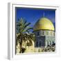 The Dome of the Rock, Muslim Shrine on Temple Mount, Jerusalem, Israel-G Richardson-Framed Photographic Print