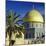 The Dome of the Rock, Muslim Shrine on Temple Mount, Jerusalem, Israel-G Richardson-Mounted Photographic Print