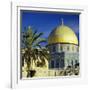 The Dome of the Rock, Muslim Shrine on Temple Mount, Jerusalem, Israel-G Richardson-Framed Photographic Print