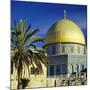 The Dome of the Rock, Muslim Shrine on Temple Mount, Jerusalem, Israel-G Richardson-Mounted Photographic Print