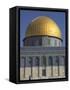 The Dome of the Rock, Old City, Unesco World Heritage Site, Jerusalem, Israel, Middle East-Eitan Simanor-Framed Stretched Canvas